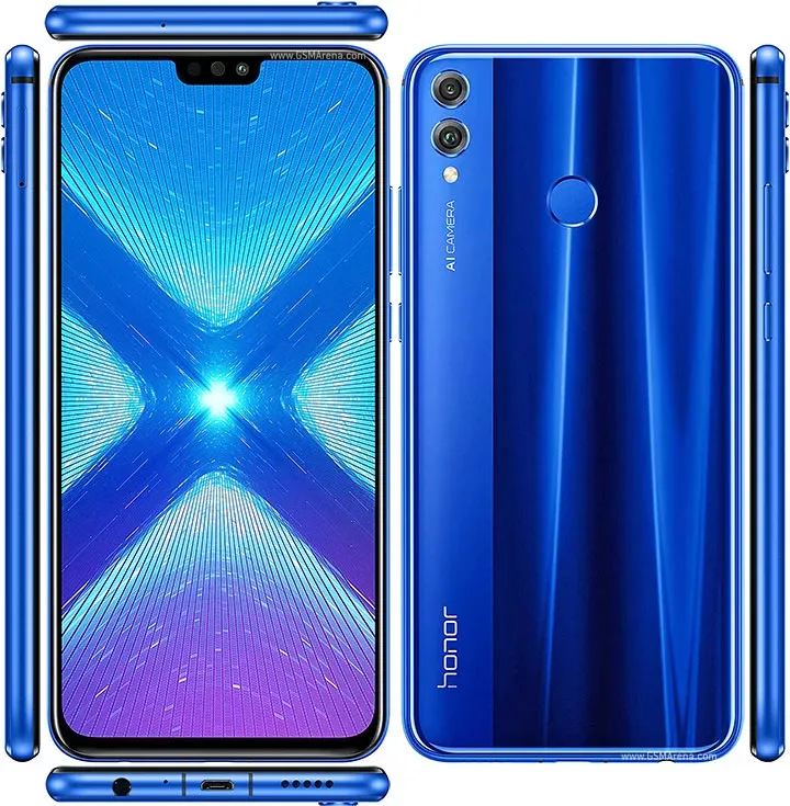 Комплексная чистка Honor 8X
